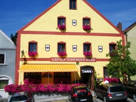Hotel Pension Schwarzer Adler Nabburg Ngoại thất bức ảnh
